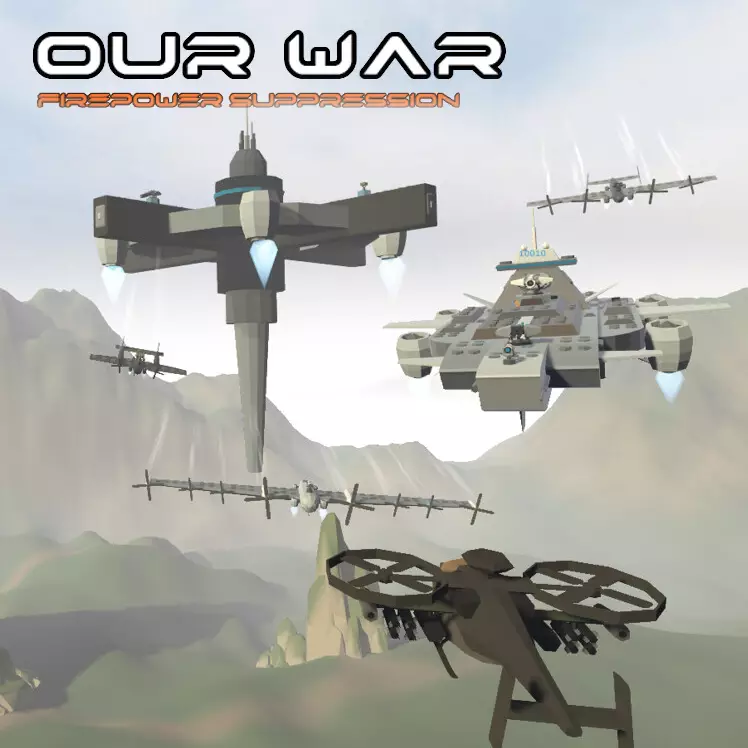 我们的战争：火力压制
