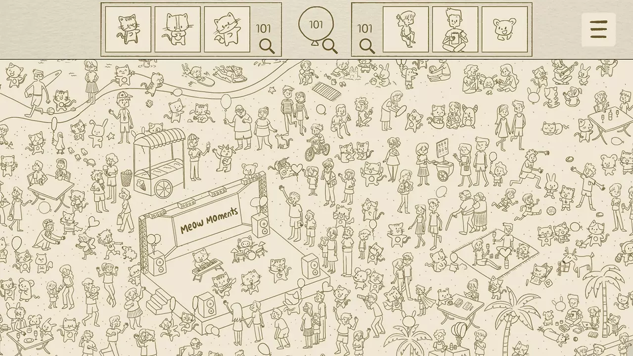 喵喵时刻：一起庆祝-Meow Moments: Celebrating Together-游戏截图-好玩游戏库