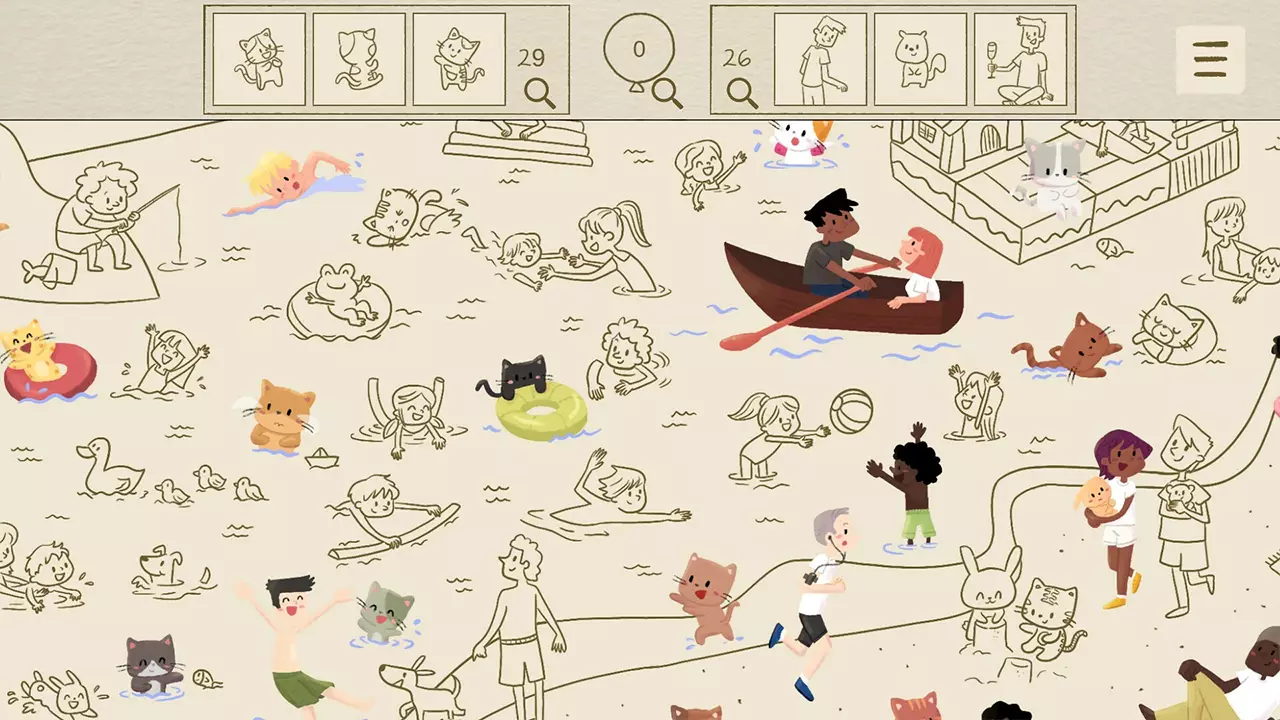 喵喵时刻：一起庆祝-Meow Moments: Celebrating Together-游戏截图-好玩游戏库