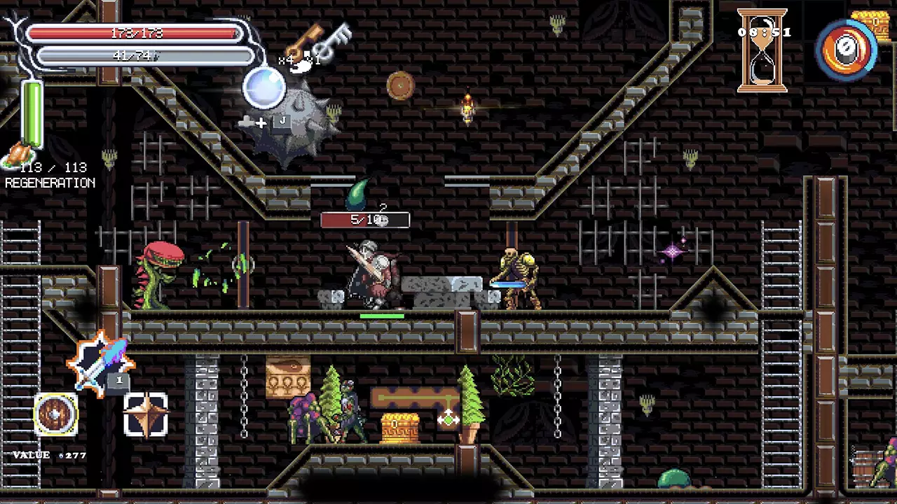 噬魂迷宫-Mazgeon-游戏截图-好玩游戏库