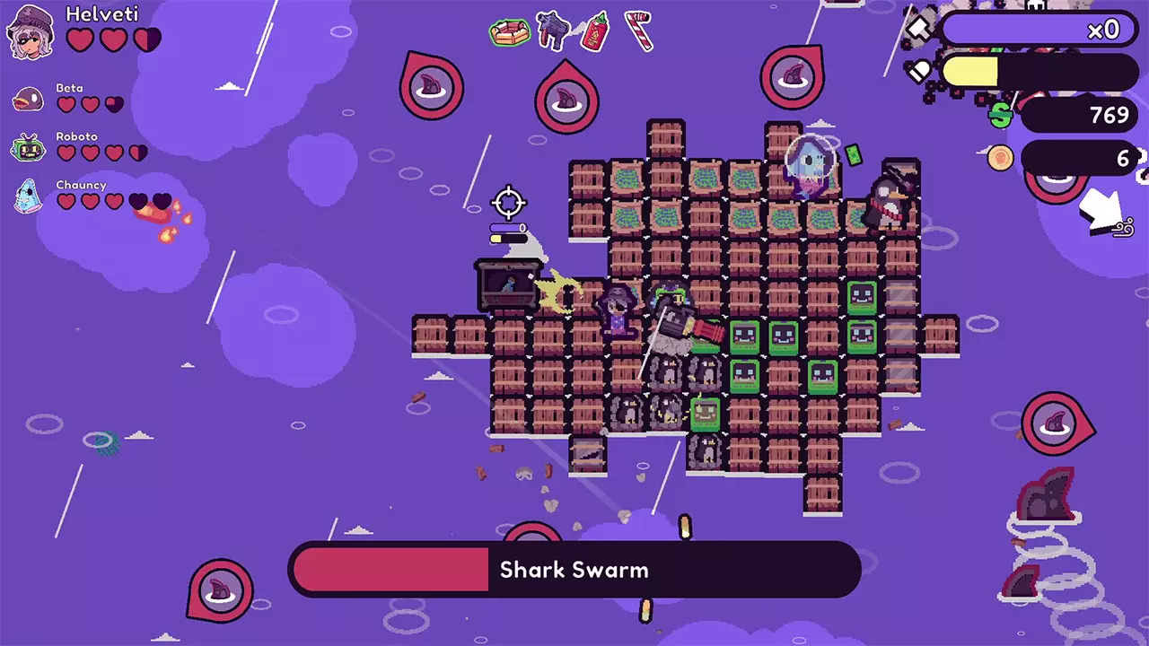 超级木筏漂流之末日同舟-Super Raft Boat Together-游戏截图-好玩游戏库