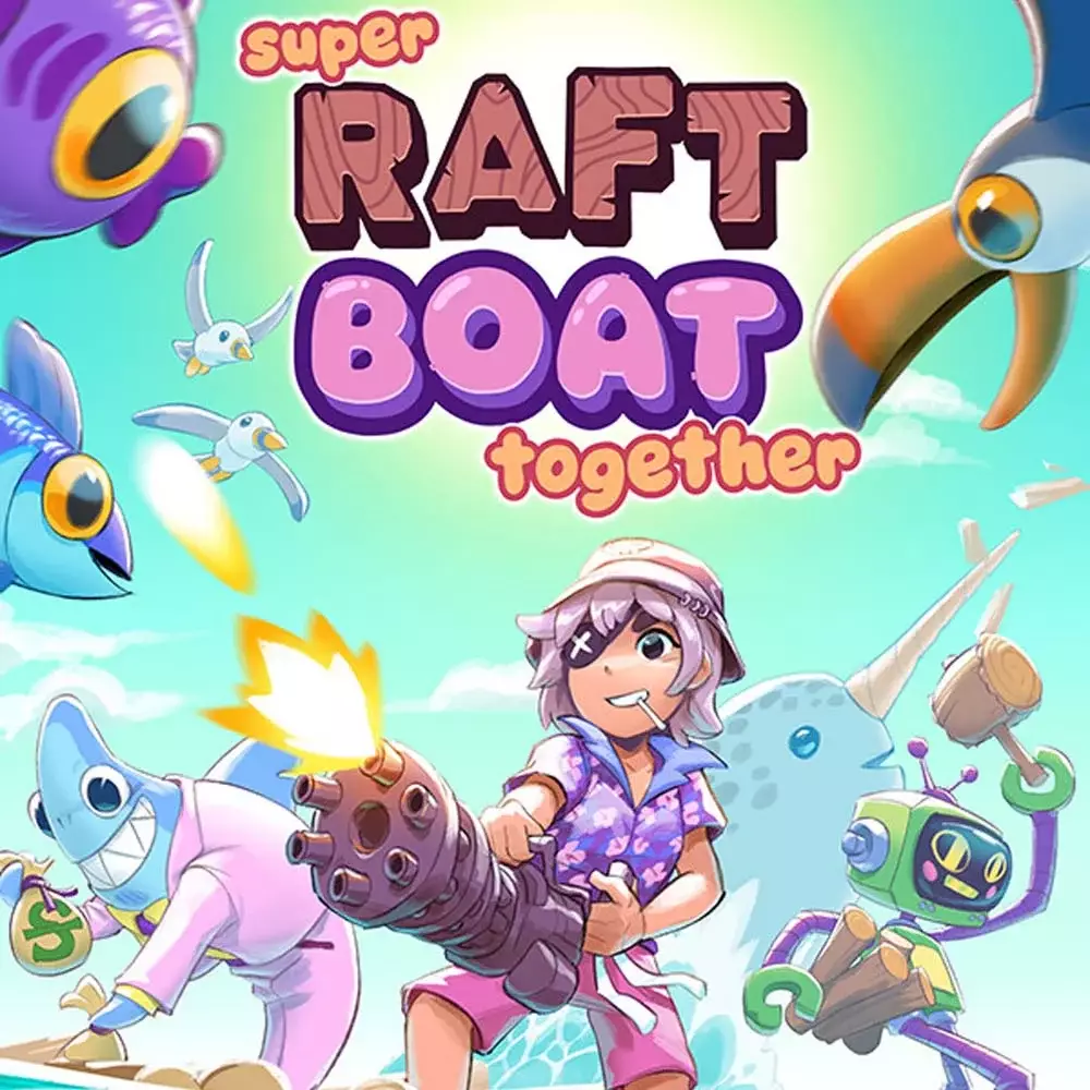 超级木筏漂流之末日同舟