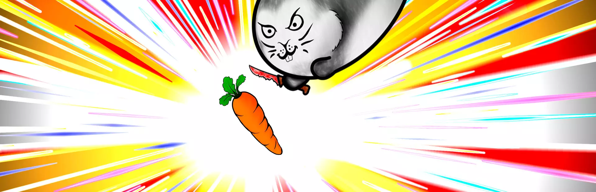 蔬菜斗恶兔：解谜游戏