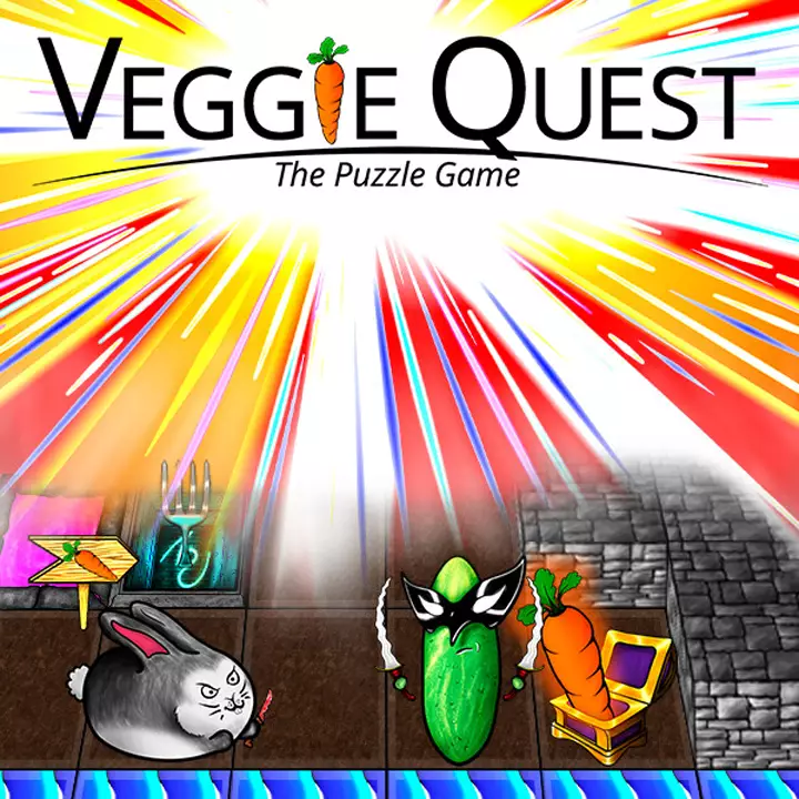 蔬菜斗恶兔：解谜游戏