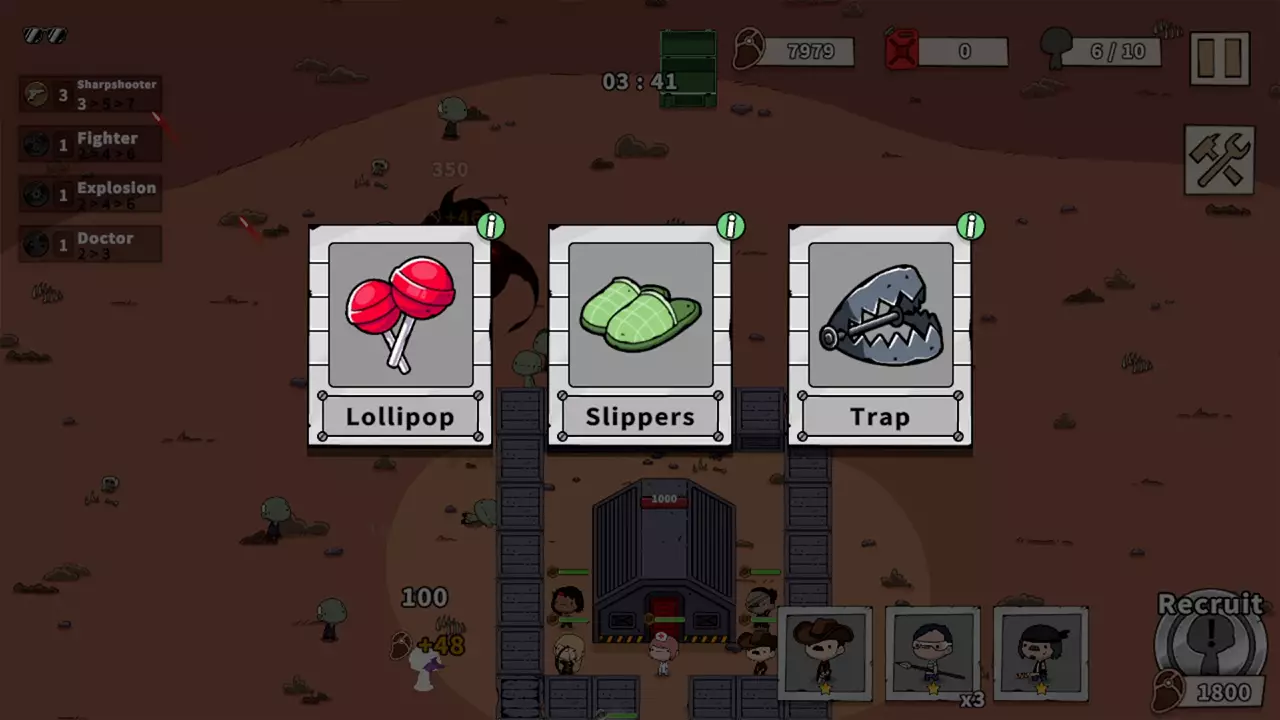 末日守生-Defensurvivor-游戏截图-好玩游戏库