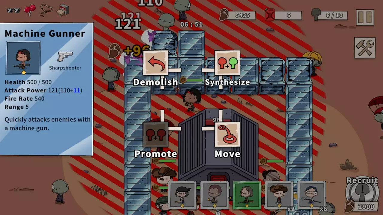 末日守生-Defensurvivor-游戏截图-好玩游戏库