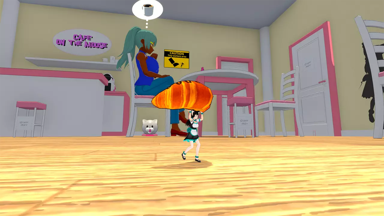 小鼠女仆物语-It's On The Mouse-游戏截图-好玩游戏库