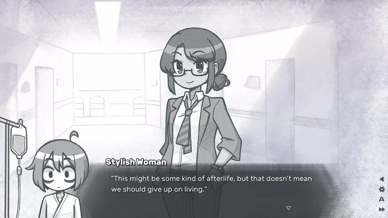 灰烬回归-Return to Ash-游戏截图-好玩游戏库