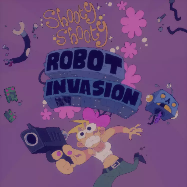 砰砰机器人入侵