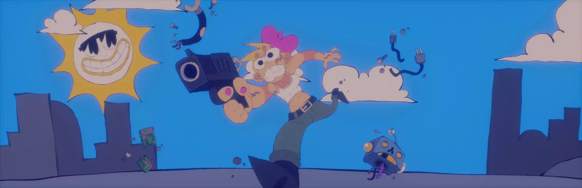 砰砰机器人入侵