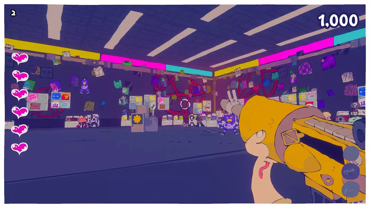 砰砰机器人入侵-Shooty Shooty Robot Invasion-游戏截图-好玩游戏库