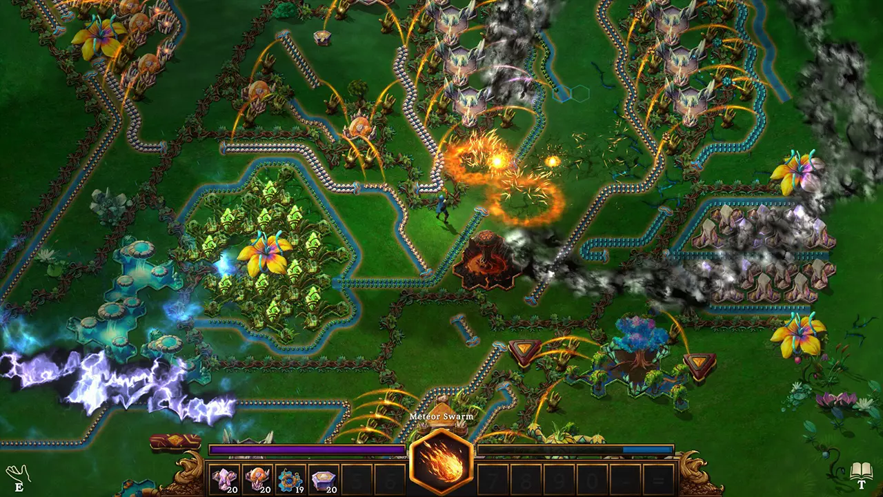 默特术士-MoteMancer-游戏截图-好玩游戏库