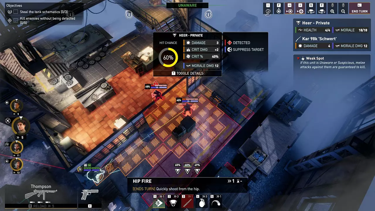 绝密：法国 ‘44年-Classified: France '44-游戏截图-好玩游戏库