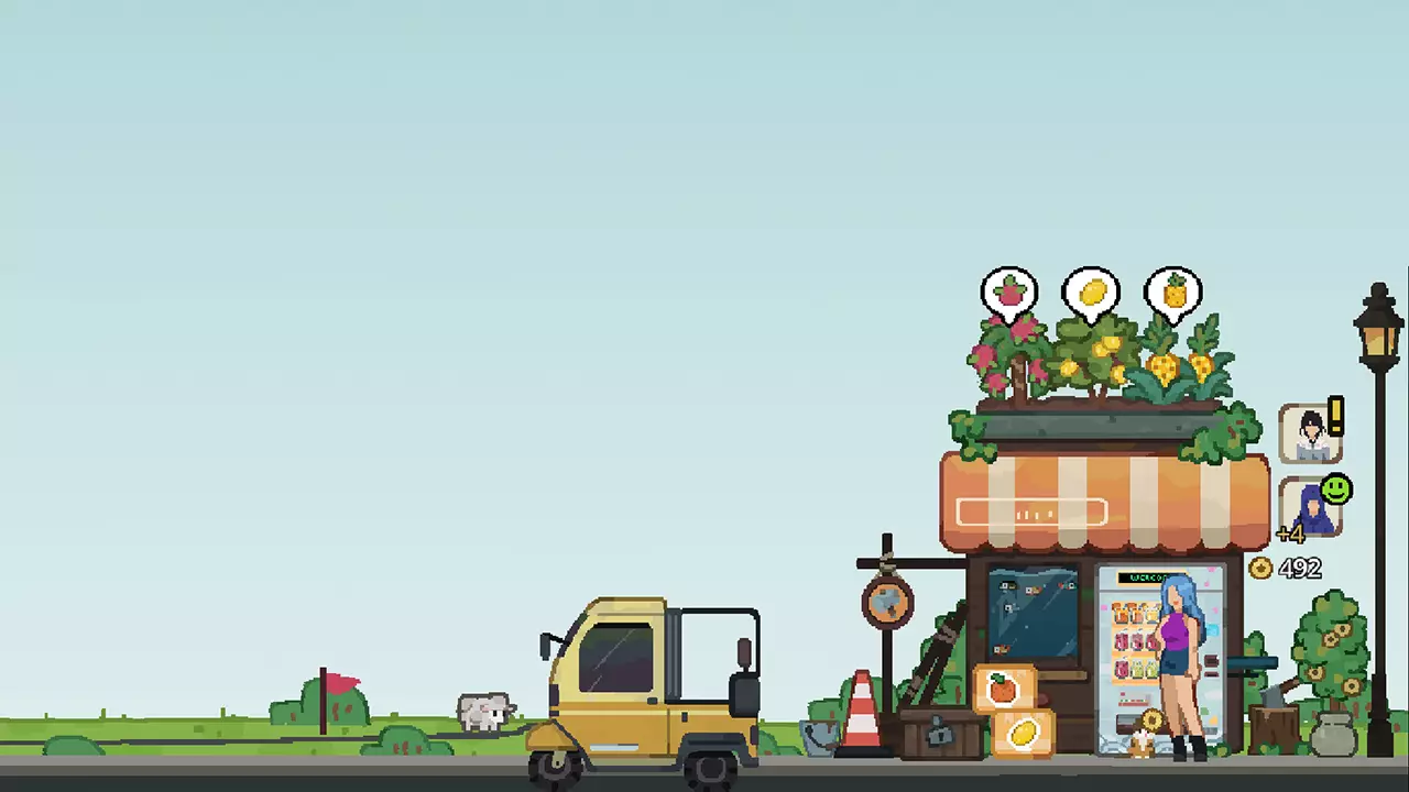 屋顶种植生活-Roofgrown Life-游戏截图-好玩游戏库