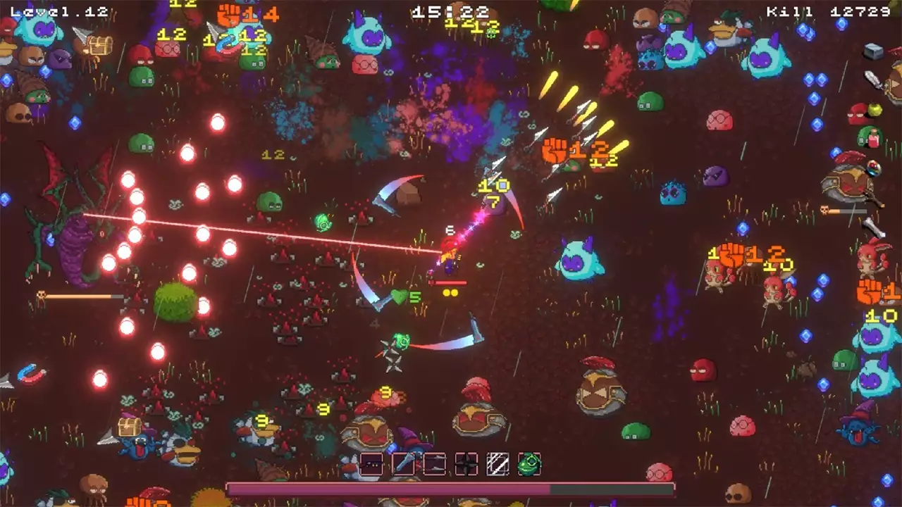 史莱姆幸存者-Slime Survivors-游戏截图-好玩游戏库