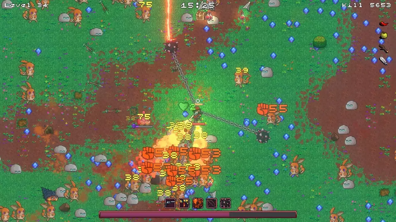 史莱姆幸存者-Slime Survivors-游戏截图-好玩游戏库