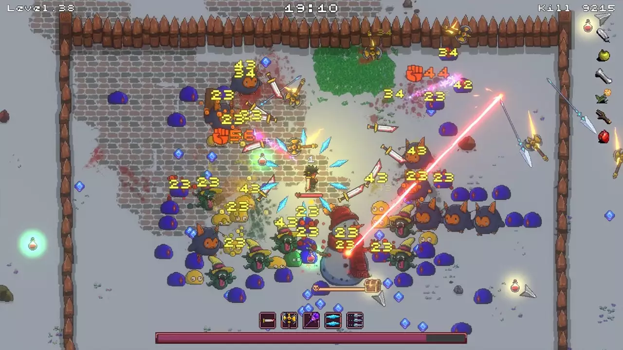 史莱姆幸存者-Slime Survivors-游戏截图-好玩游戏库