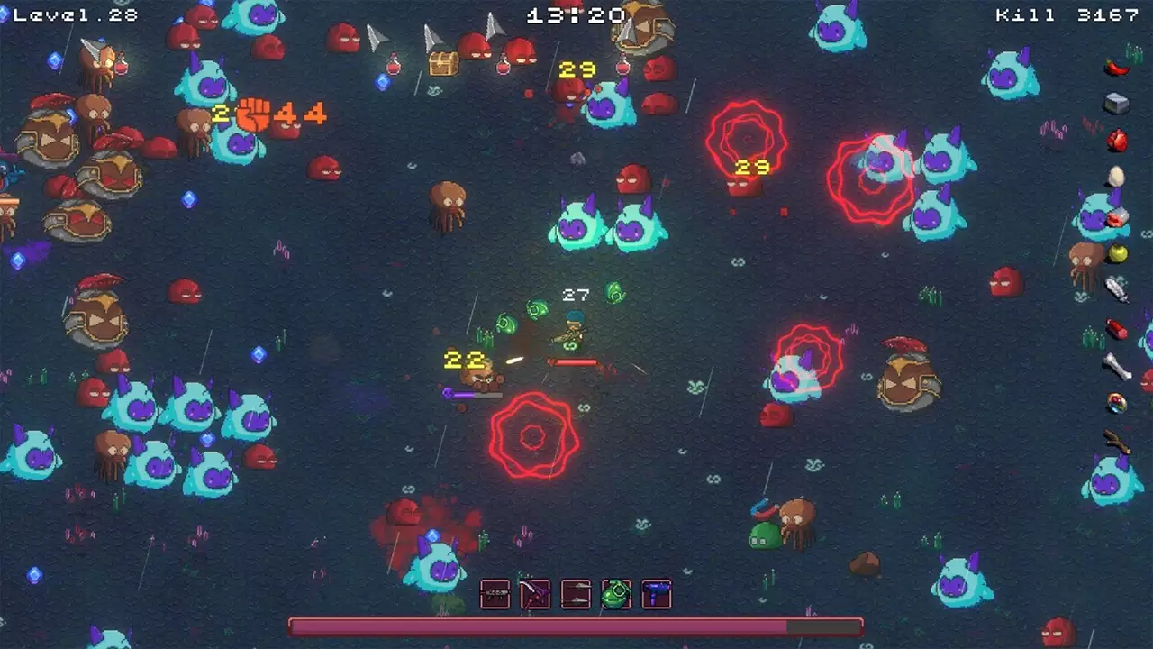 史莱姆幸存者-Slime Survivors-游戏截图-好玩游戏库