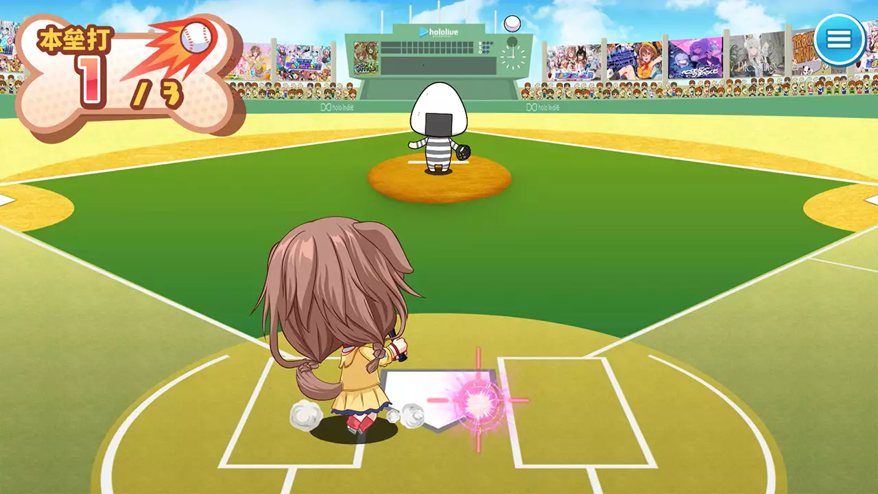 沁音的本垒打-Koro-san's Home Wan! Derby-游戏截图-好玩游戏库