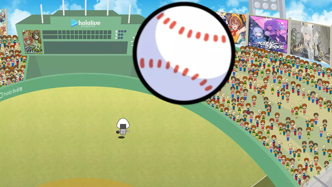 沁音的本垒打-Koro-san's Home Wan! Derby-游戏截图-好玩游戏库
