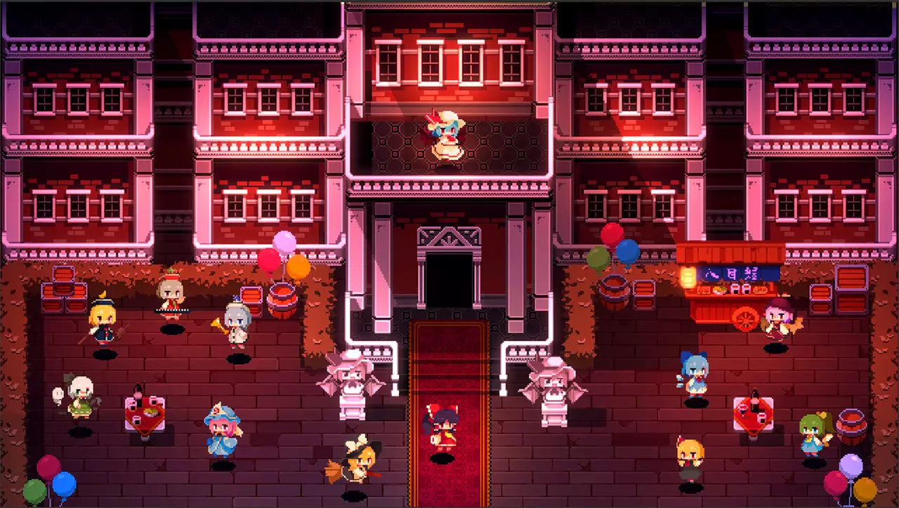 东方红夜狂宴-Touhou: Red Empress Devil-游戏截图-好玩游戏库