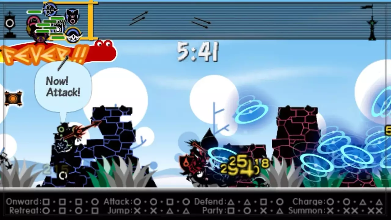 战鼓啪打碰 3 加强版-Patapon 3-游戏截图-好玩游戏库