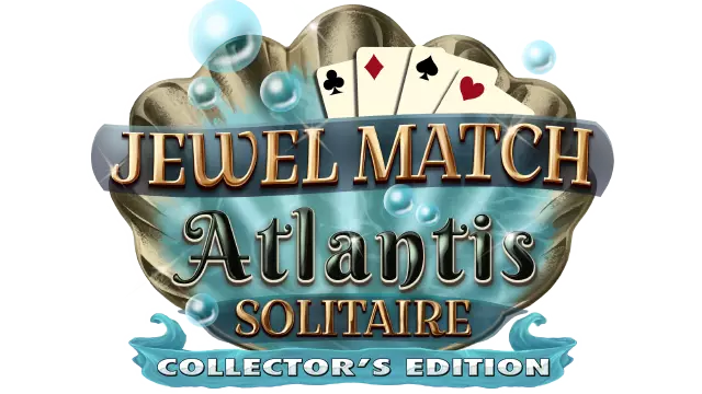 宝石配对：亚特兰蒂斯纸牌 – 收藏版 | Jewel Match Atlantis Solitaire: Collector’s Edition