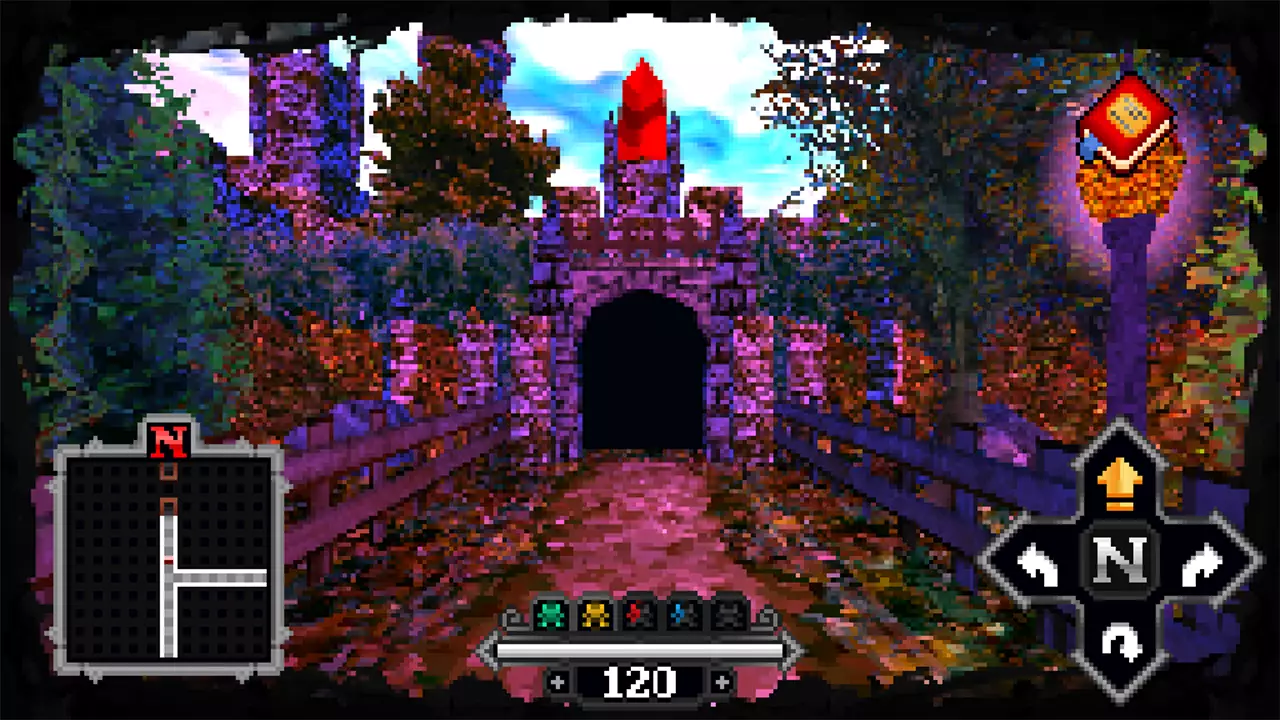 幽殿迷踪-Ruadine-游戏截图-好玩游戏库