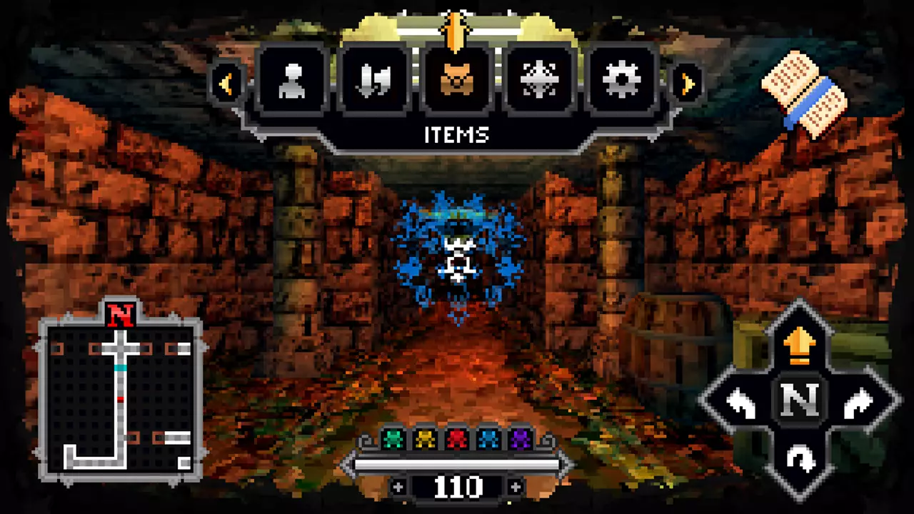 幽殿迷踪-Ruadine-游戏截图-好玩游戏库