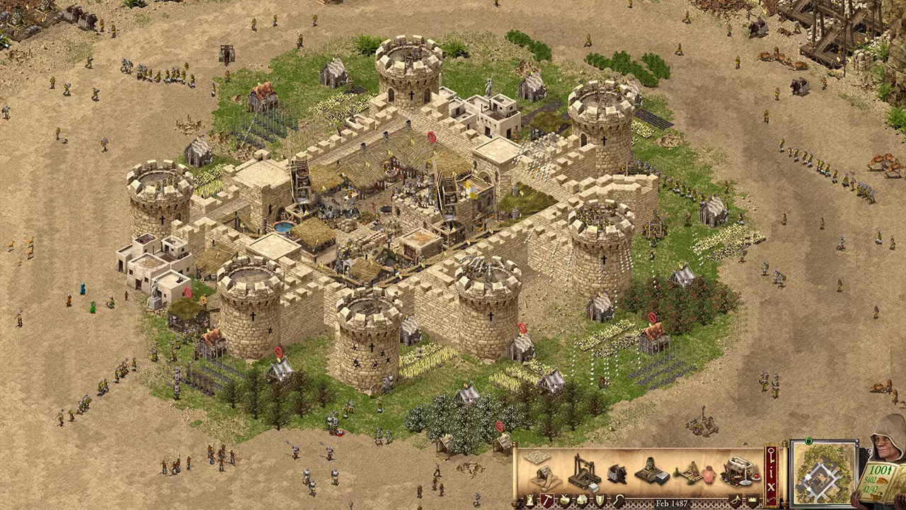 要塞十字军东征：决定版-Stronghold Crusader: Definitive Edition-游戏截图-好玩游戏库