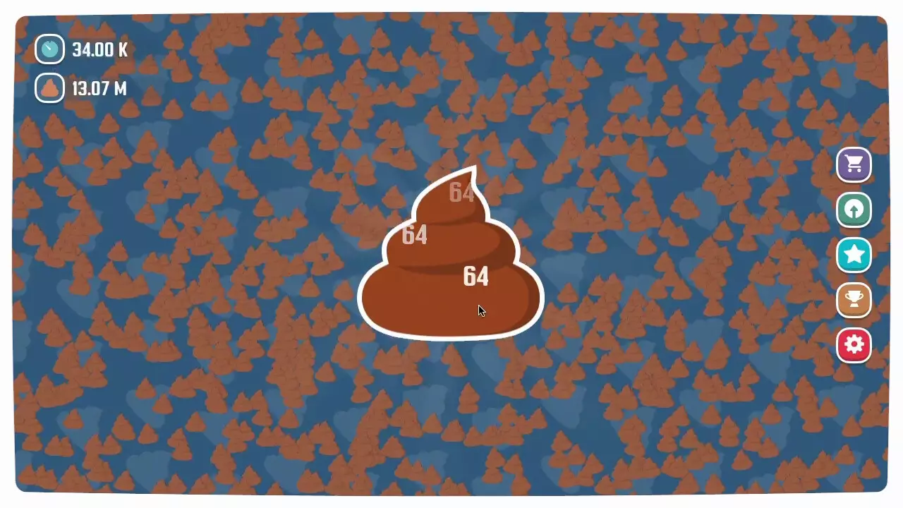 便便点击器-Poop Clicker-游戏截图-好玩游戏库