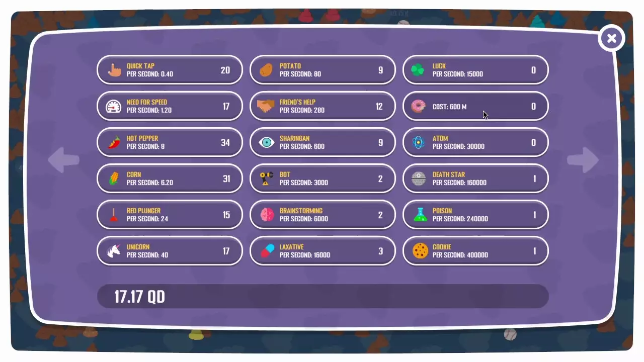 便便点击器-Poop Clicker-游戏截图-好玩游戏库