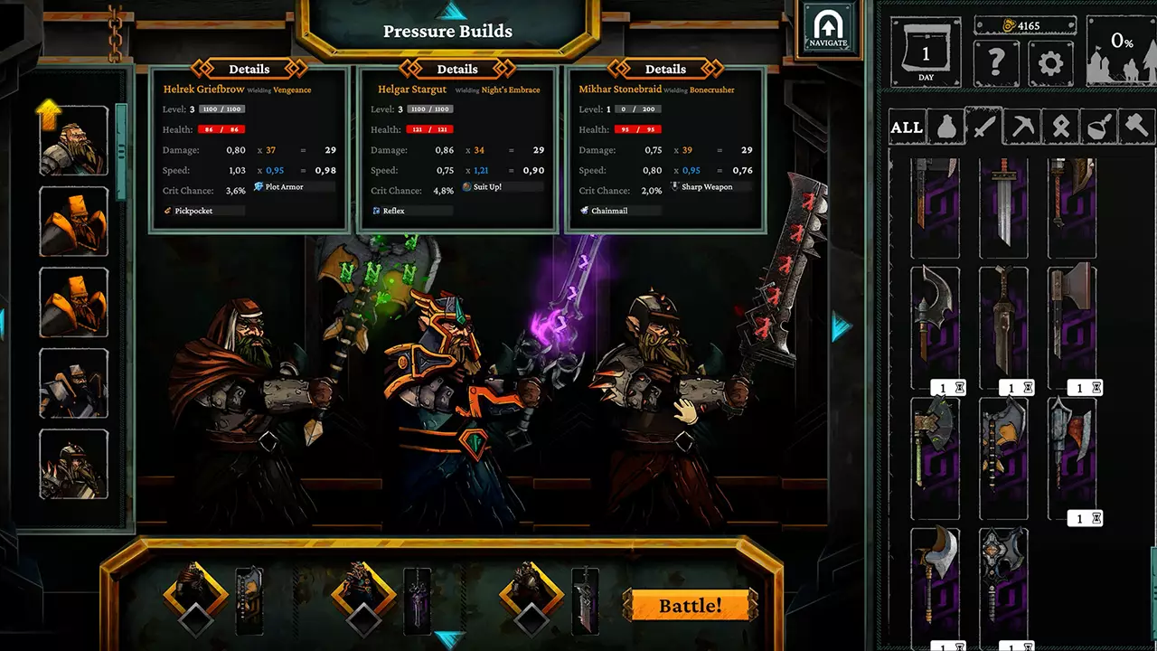 铁匠：熔炉重燃-Blacksmith: Ignite the Forge-游戏截图-好玩游戏库