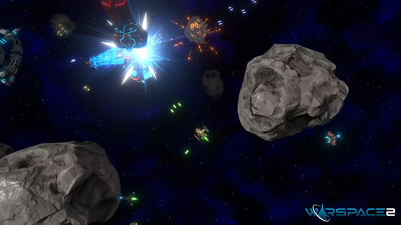 战机空间 2-Warspace 2-游戏截图-好玩游戏库