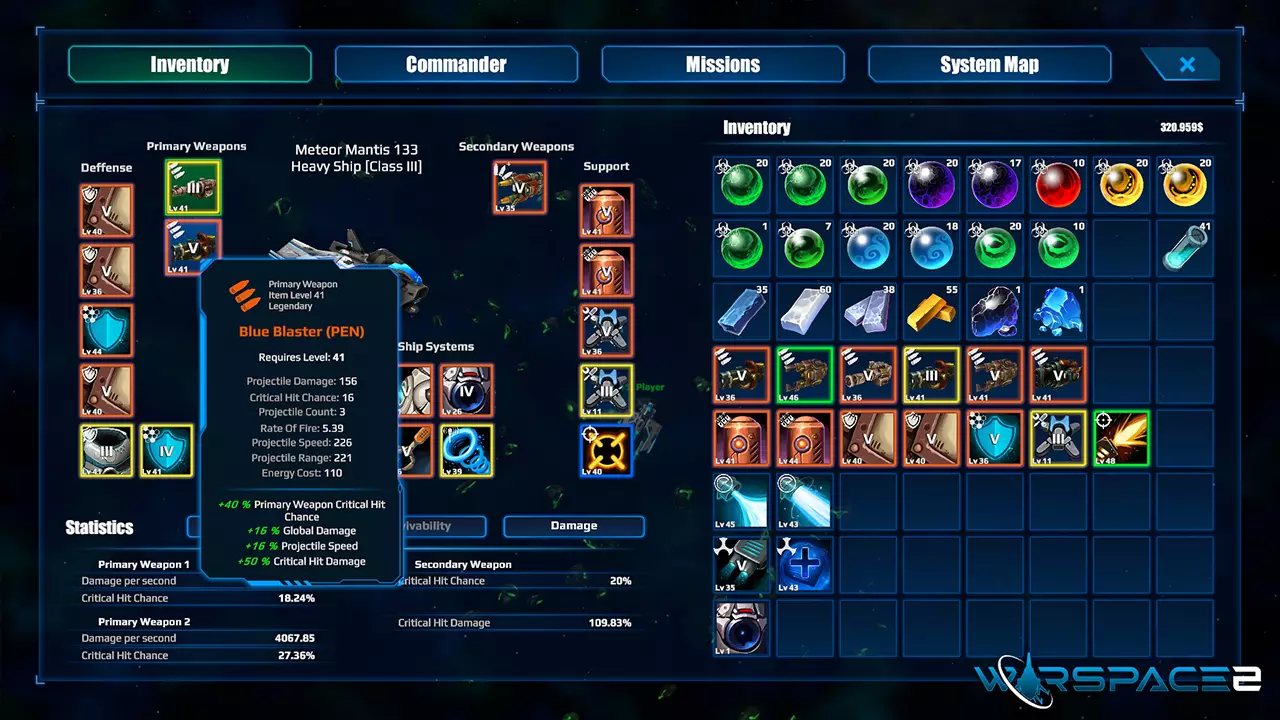 战机空间 2-Warspace 2-游戏截图-好玩游戏库