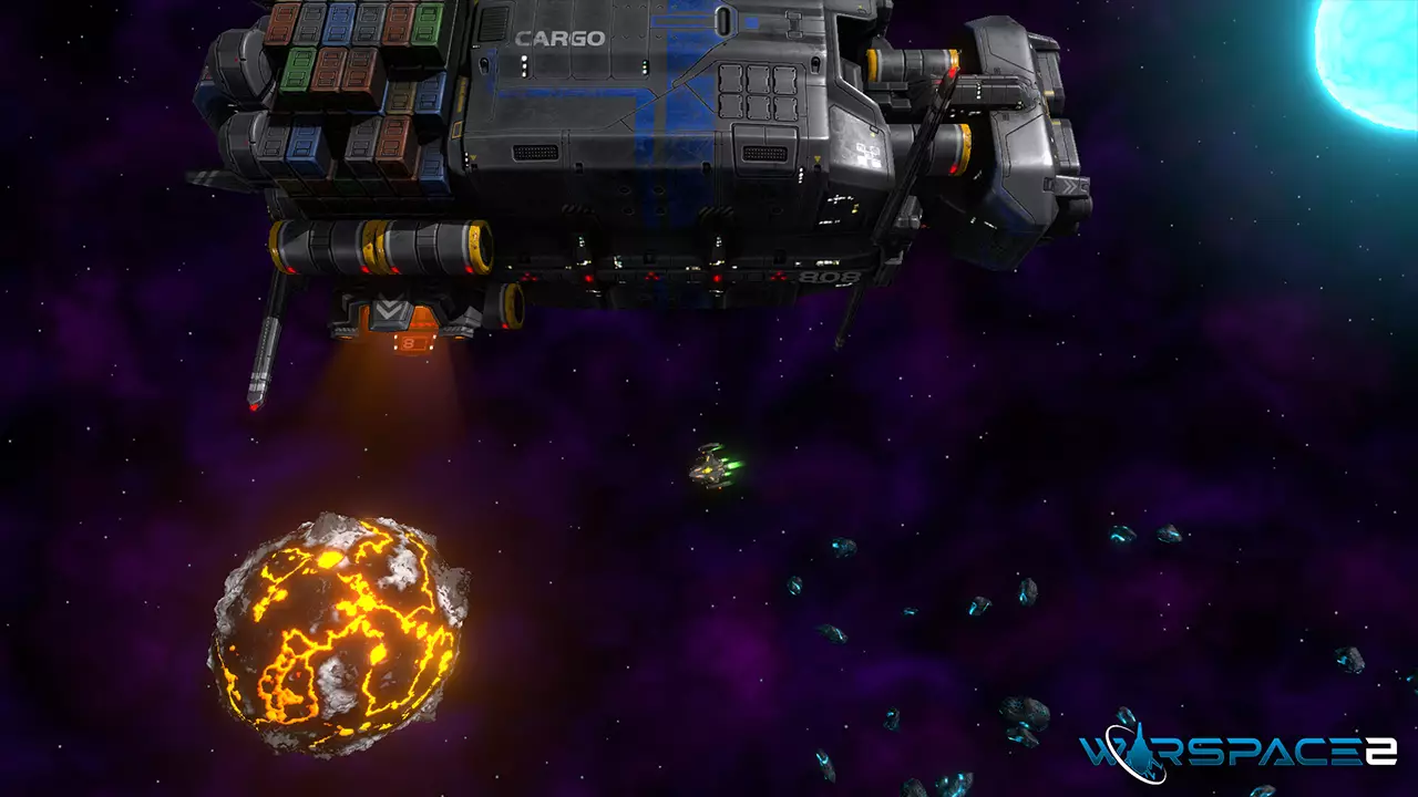 战机空间 2-Warspace 2-游戏截图-好玩游戏库