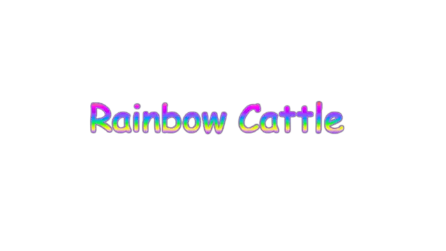 你的彩虹牛牛 | Rainbow Cattle