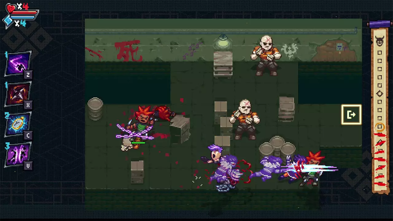 岚：外传-Arashi Gaiden-游戏截图-好玩游戏库