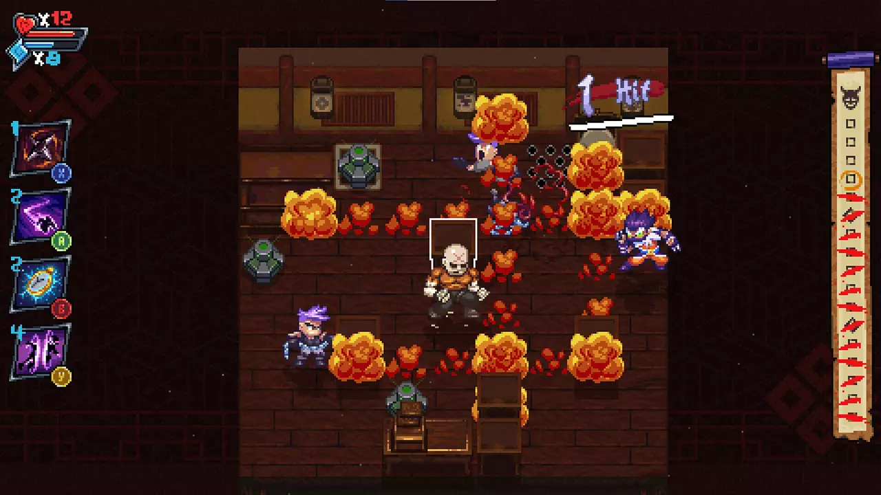 岚：外传-Arashi Gaiden-游戏截图-好玩游戏库