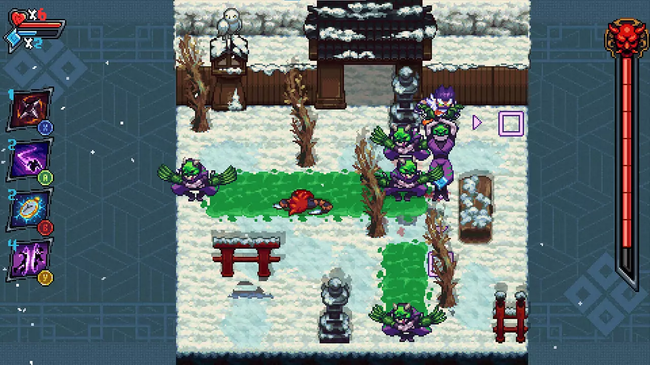 岚：外传-Arashi Gaiden-游戏截图-好玩游戏库