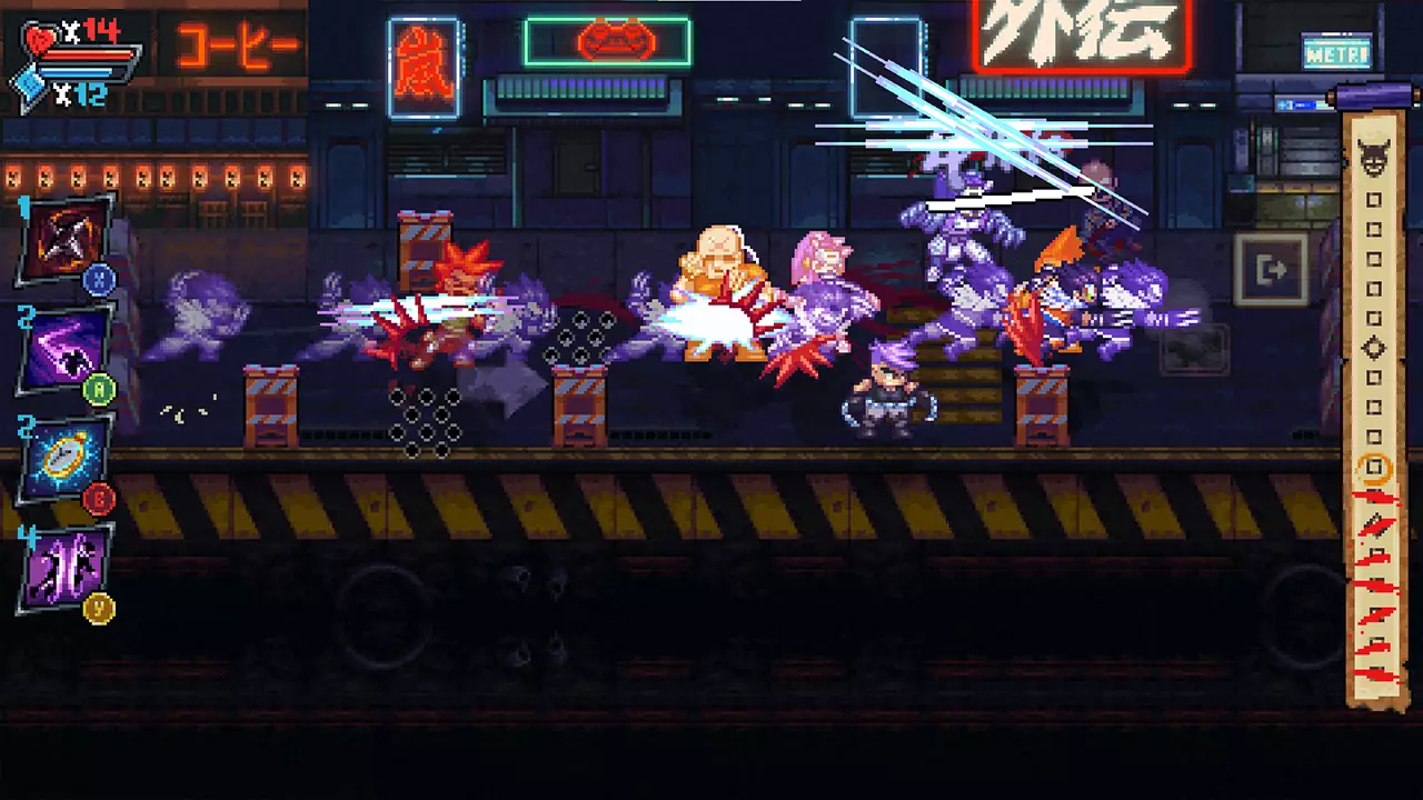 岚：外传-Arashi Gaiden-游戏截图-好玩游戏库