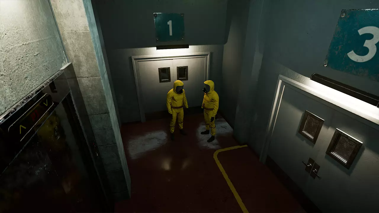 禁锢密室-Chained Backrooms-游戏截图-好玩游戏库