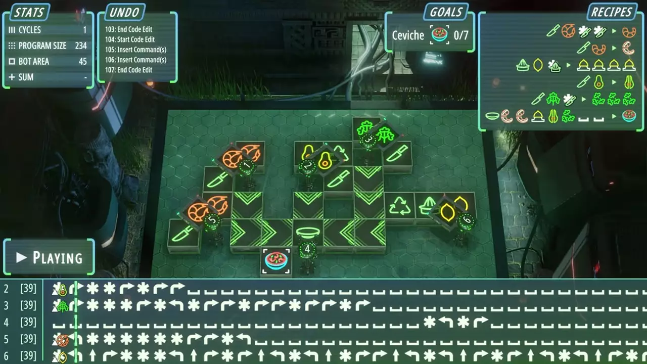 霓虹浓汤面-Neon Noodles: Cyberpunk Kitchen Automation-游戏截图-好玩游戏库