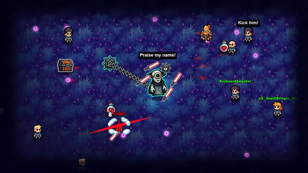 菜鸟来了-Noobs Are Coming-游戏截图-好玩游戏库