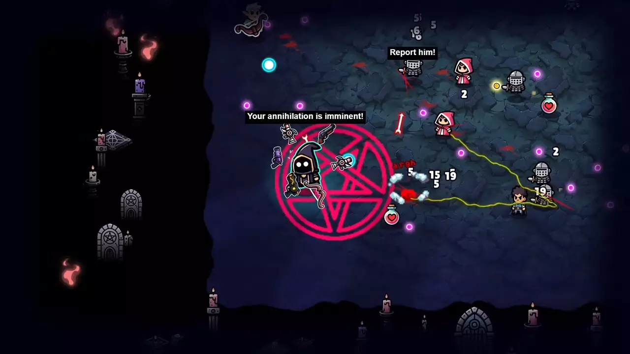 菜鸟来了-Noobs Are Coming-游戏截图-好玩游戏库