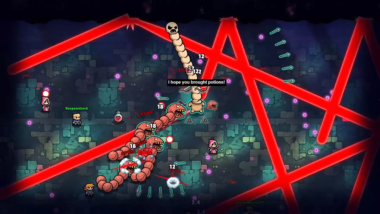 菜鸟来了-Noobs Are Coming-游戏截图-好玩游戏库