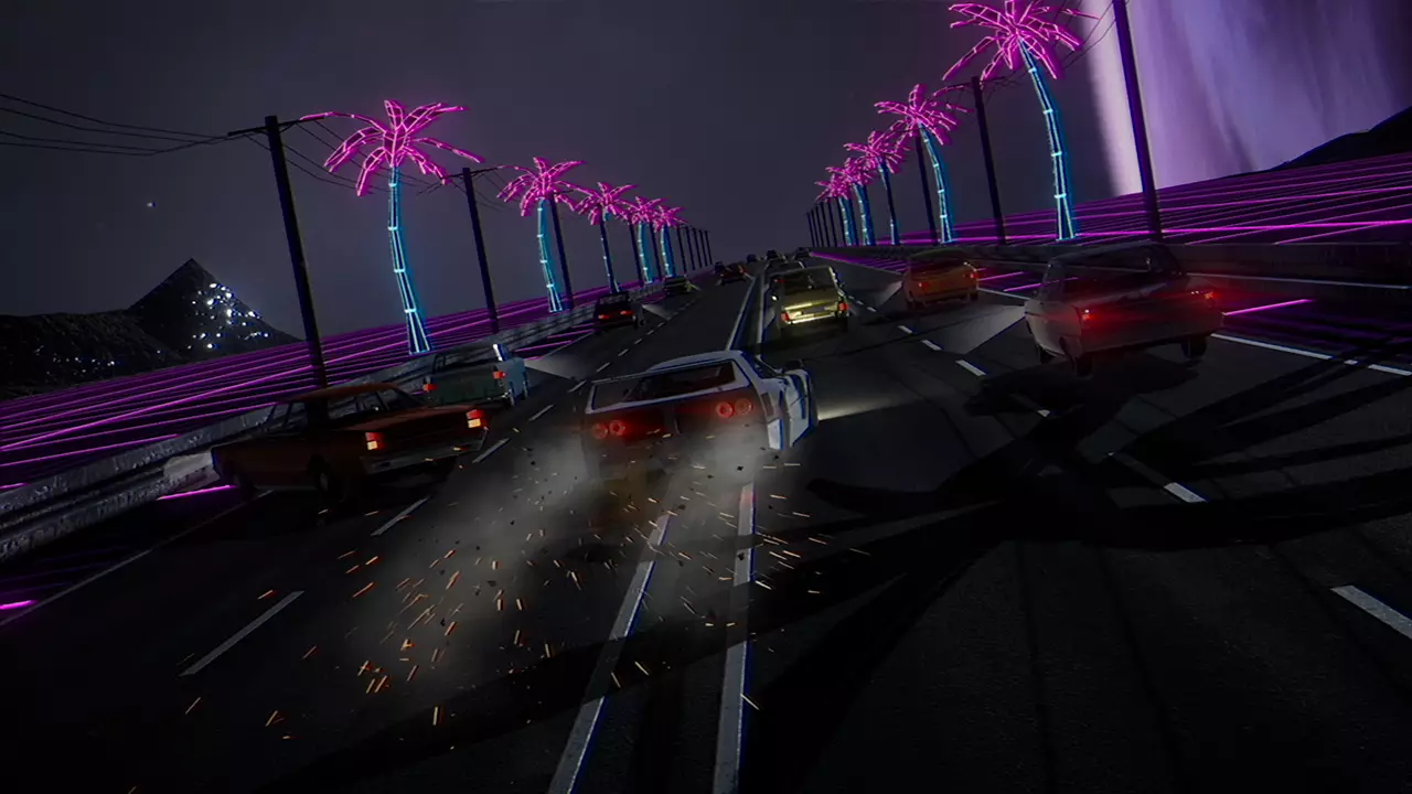 复古浪潮 2-Retrowave 2-游戏截图-好玩游戏库