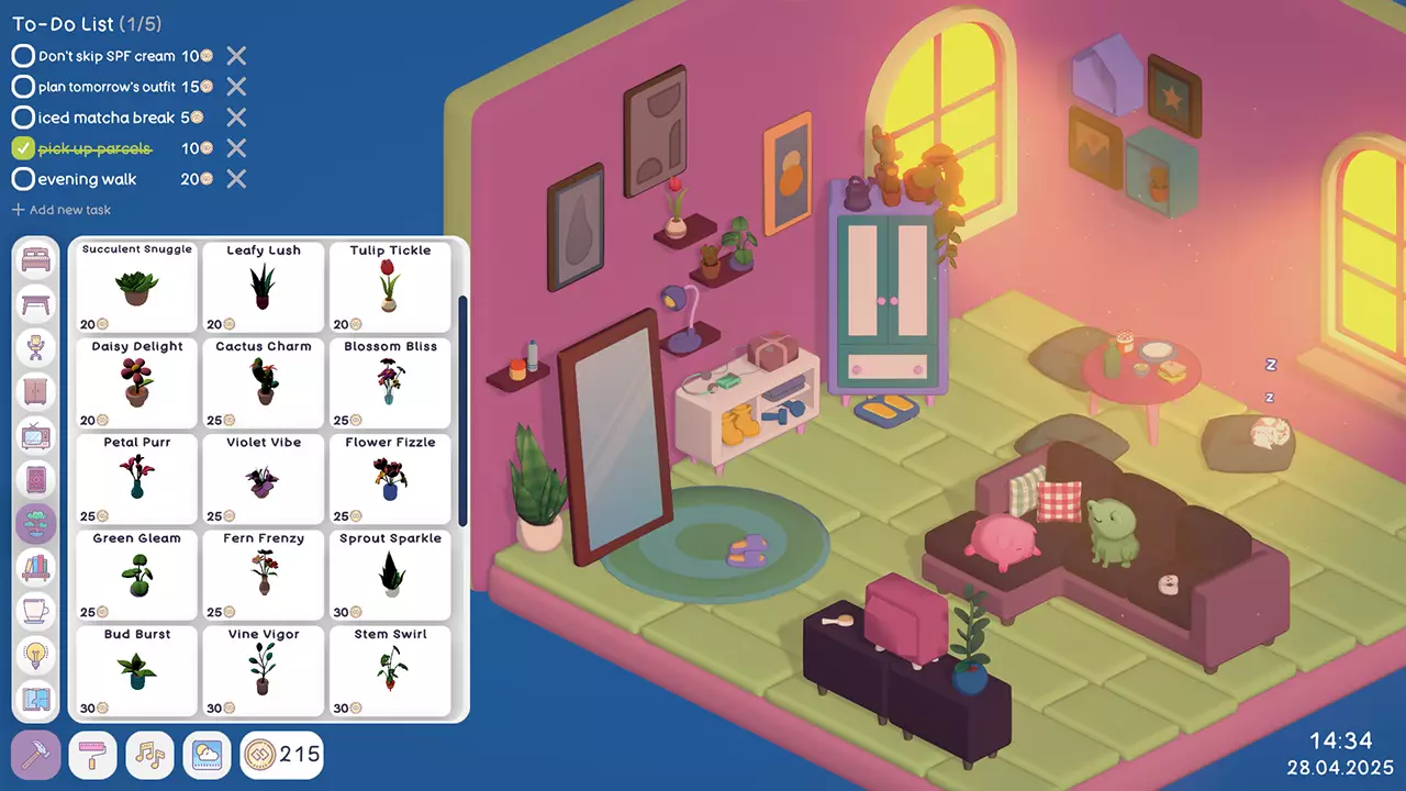 你的专属惬意公寓-Your Personal Chill Apartment-游戏截图-好玩游戏库