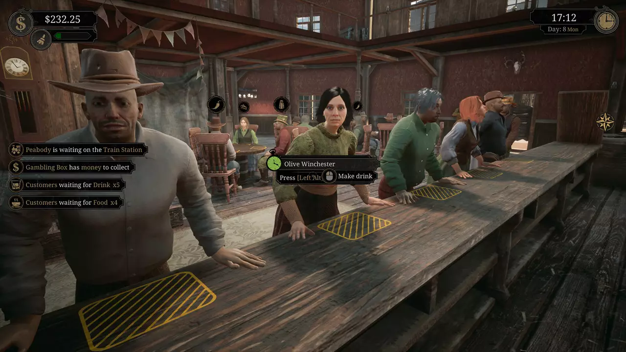 沙龙模拟器-Saloon Simulator-游戏截图-好玩游戏库