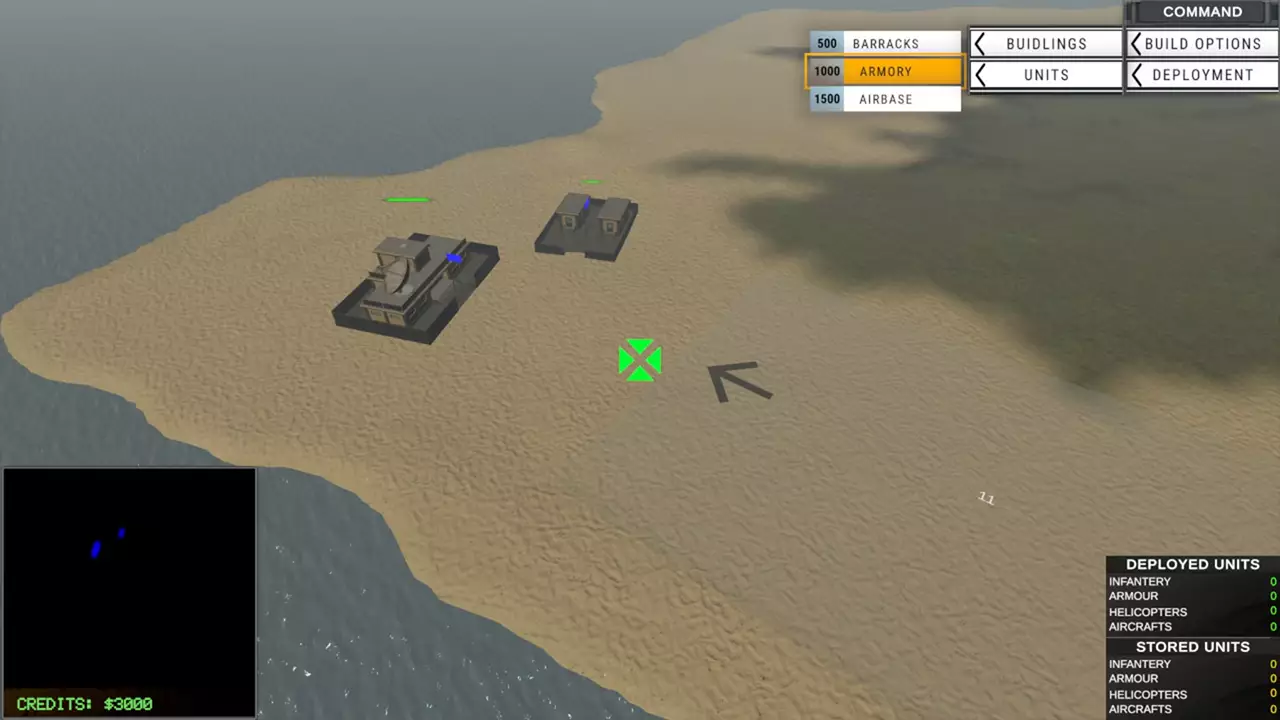 火线指挥：即时战略-Command Under Fire RTS-游戏截图-好玩游戏库